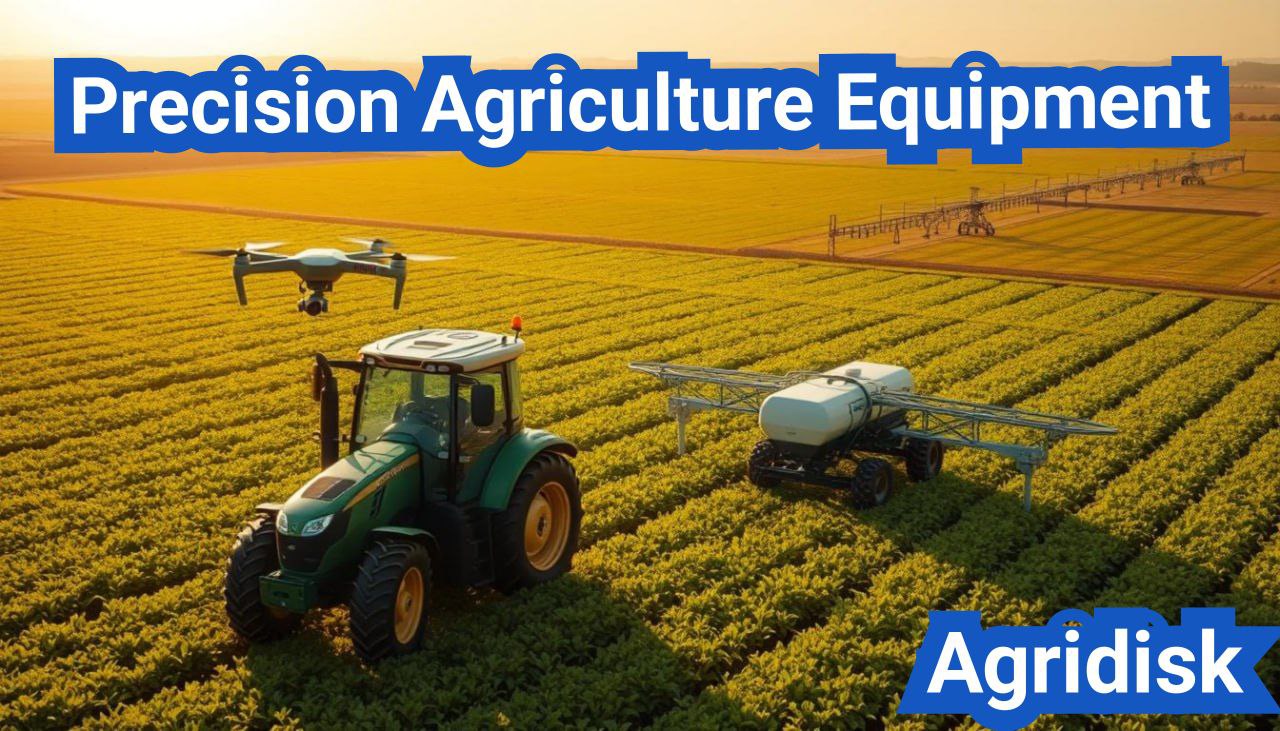 Precision Agriculture Equipment | Top Tools and Machines